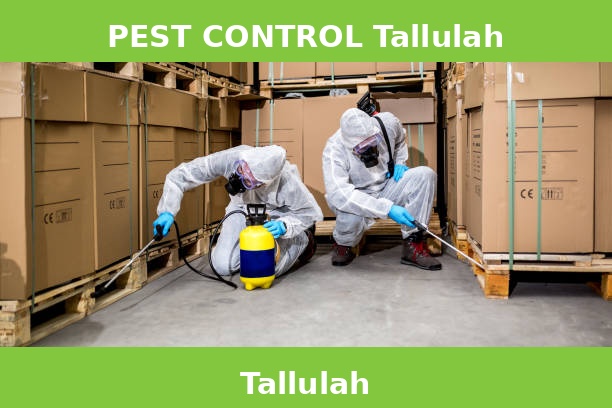 PEST CONTROL Tallulah